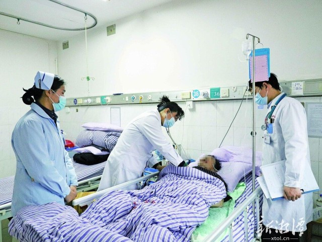 中醫抗癌，重燃生命之火——走進湘潭市中醫醫院腫瘤科