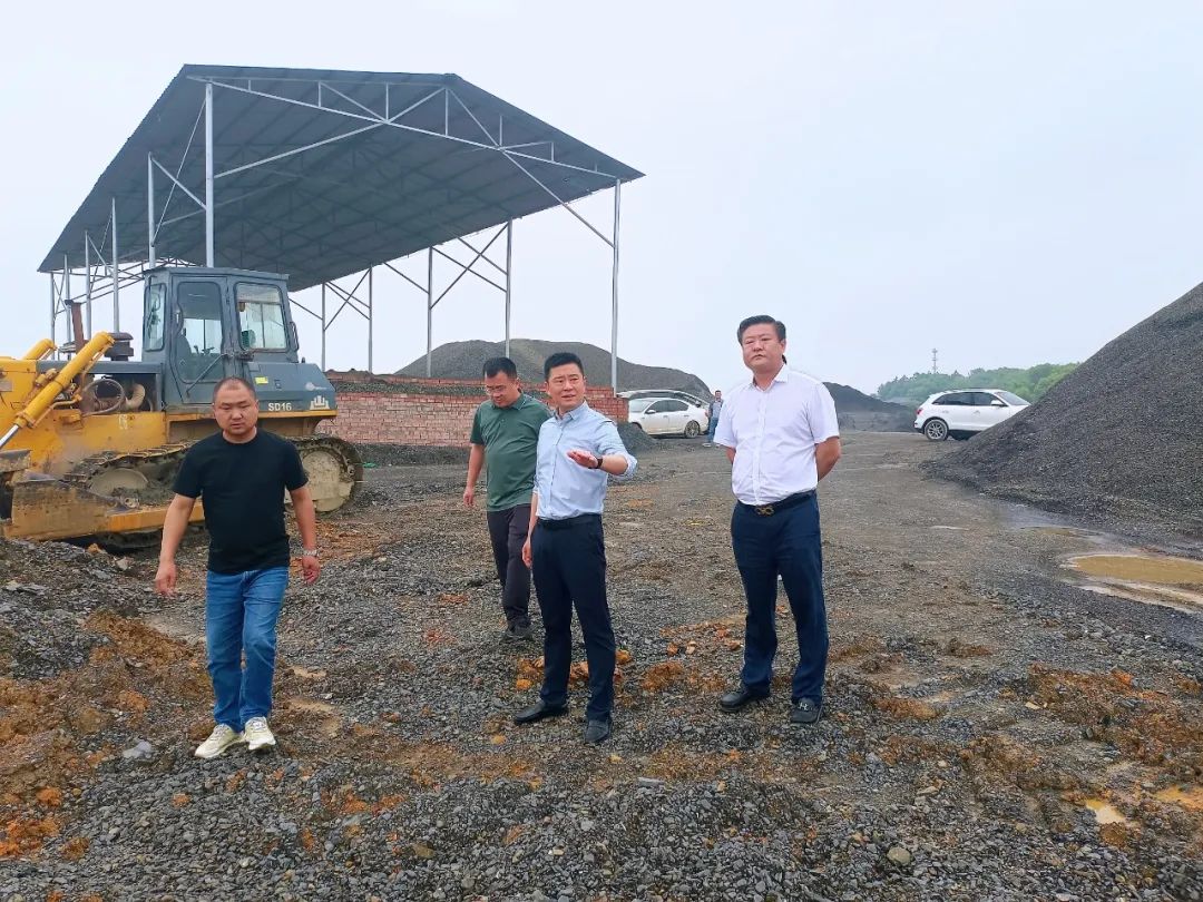 武强带队督导在建项目 全力推动项目建设提质增效