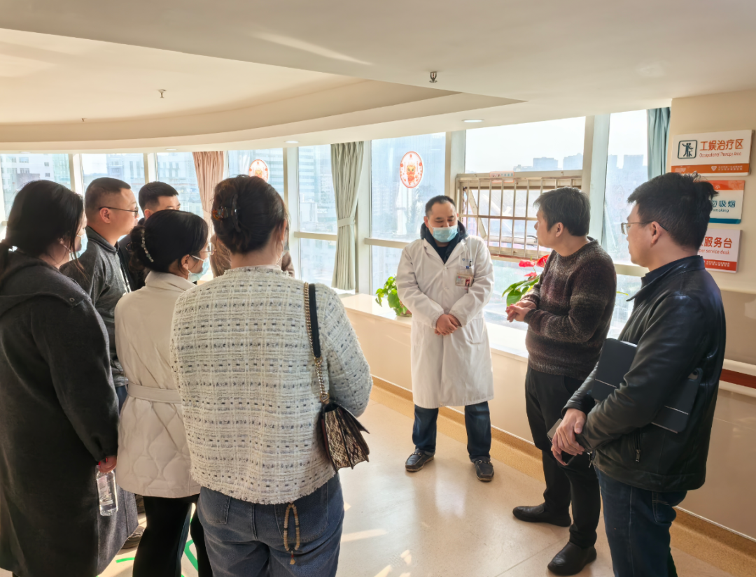 聚焦高品质养老，湘潭城发·潭房集团开展专题调研→