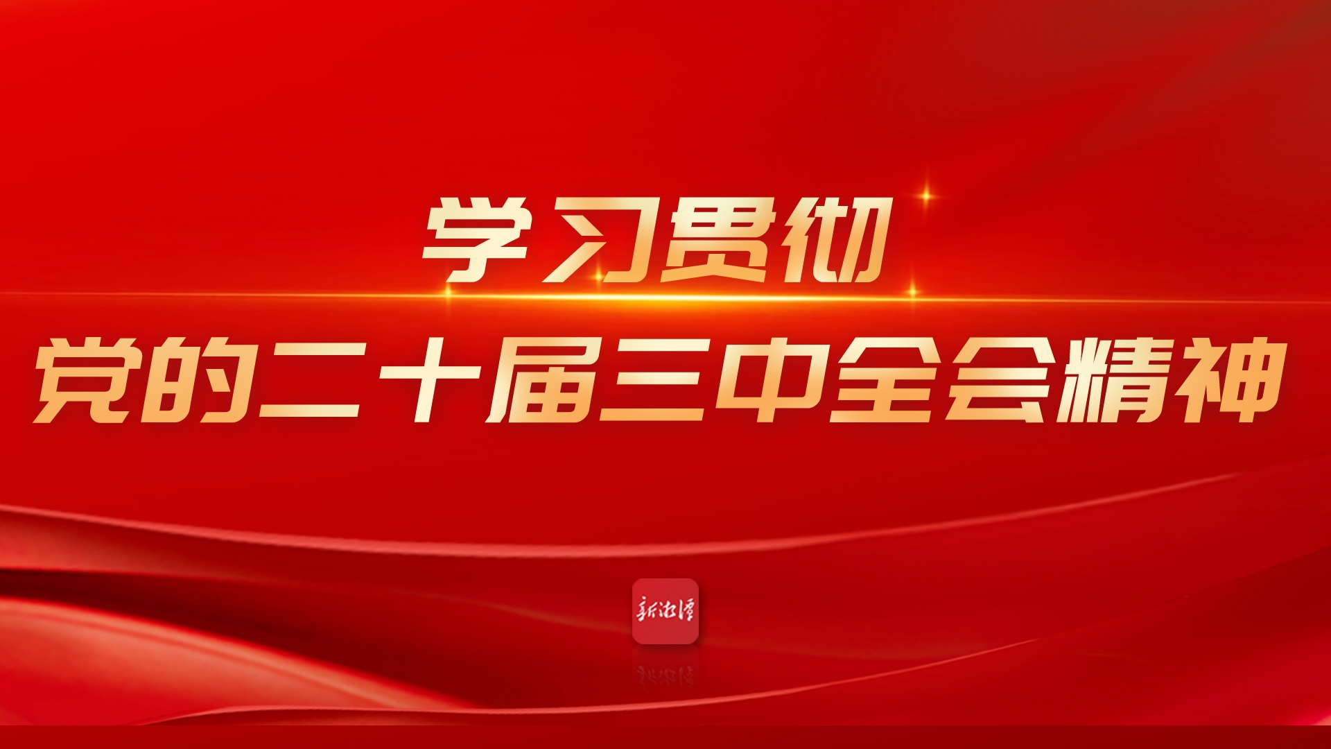 学习贯彻党的二十届三中全会精神