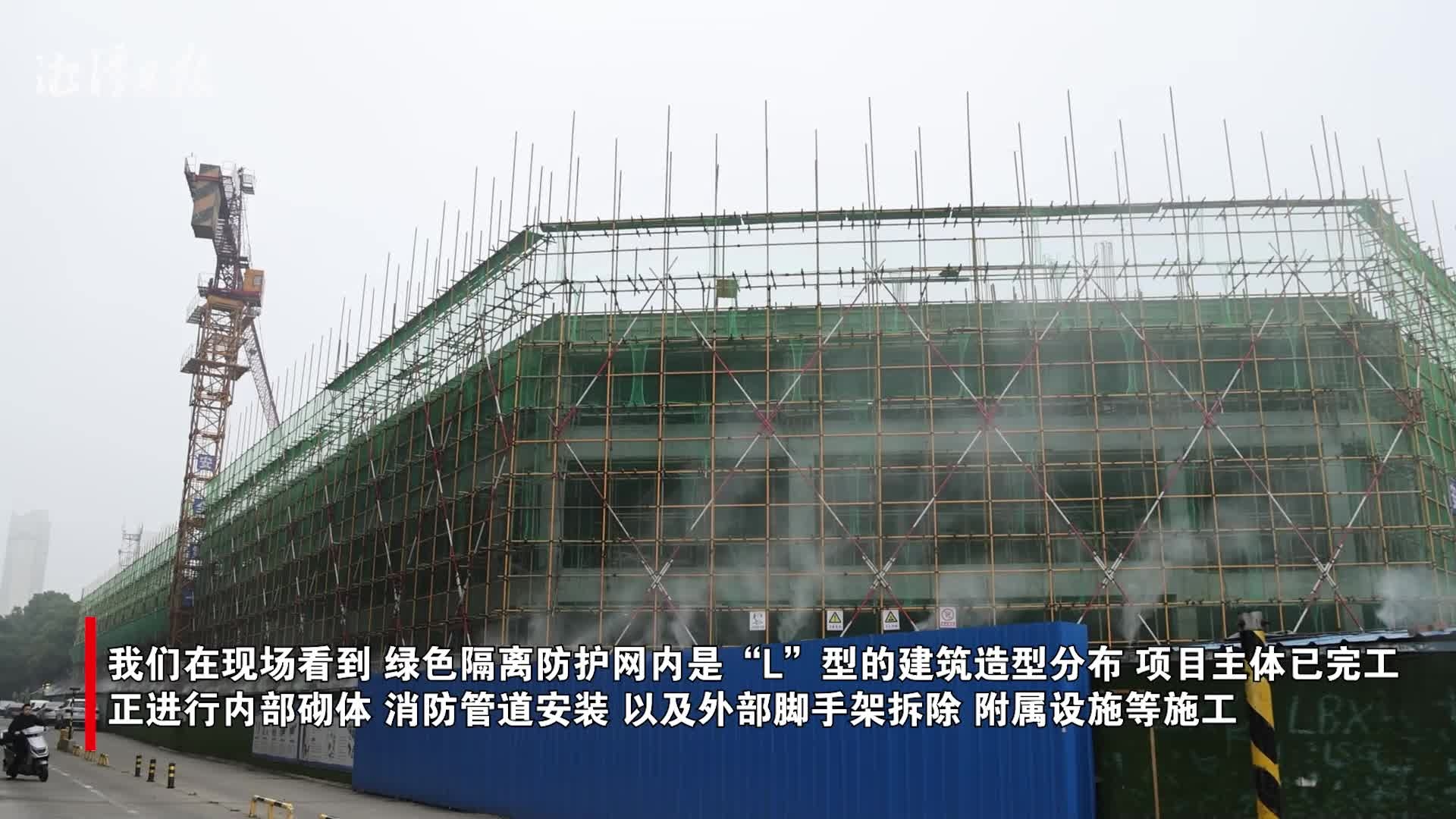 湘潭经开区杉山生活广场项目：国内领先的社区邻里中心明年4月交付