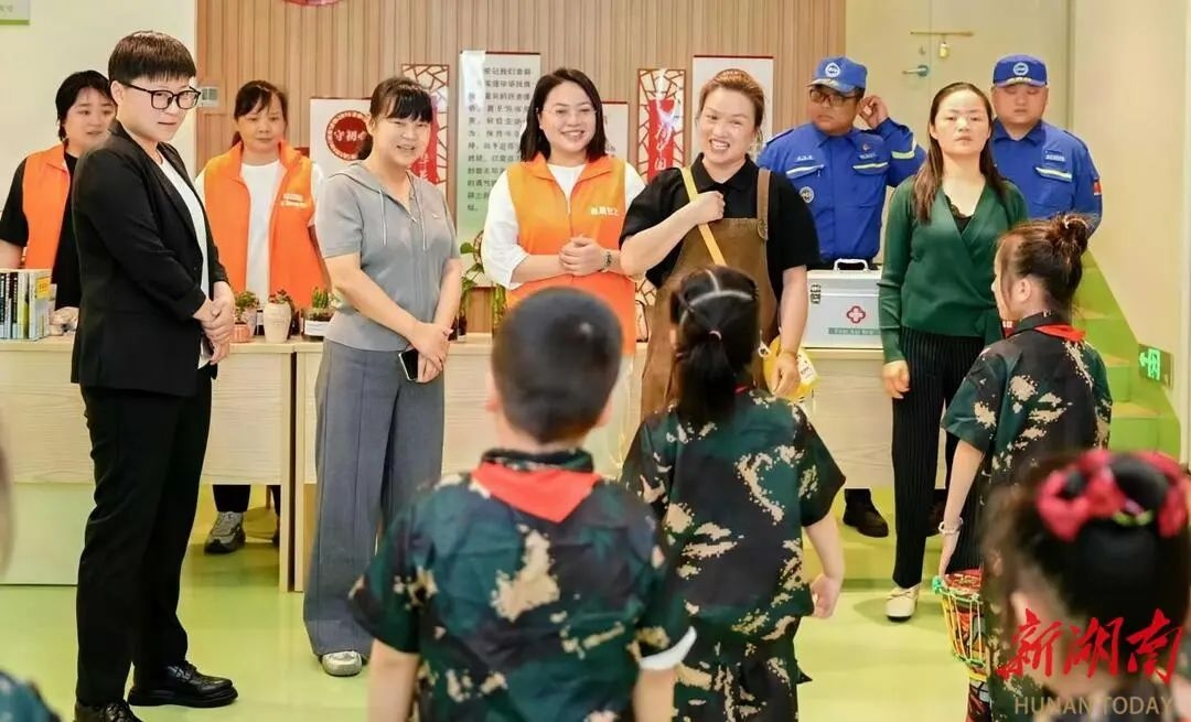 “一老一小”阅读分享 推动“书香湘潭”建设