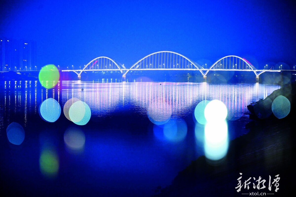 湘潭8座跨江大橋，一圖看全！