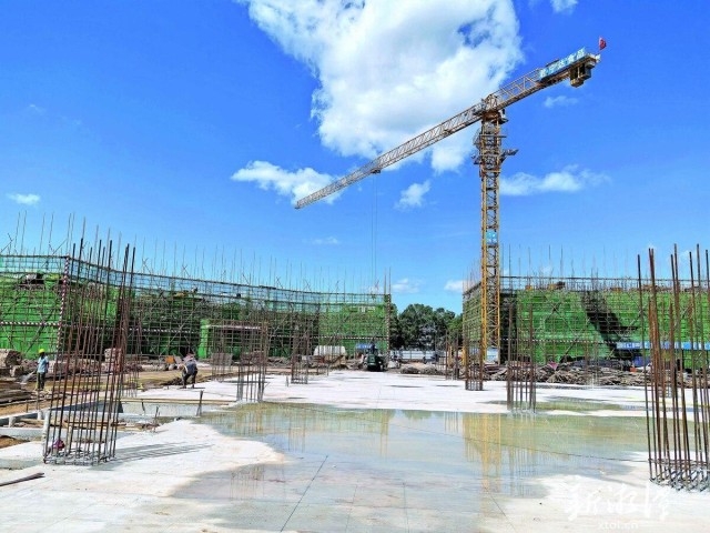 如天氣般火熱 湘鄉市重點項目加速建設